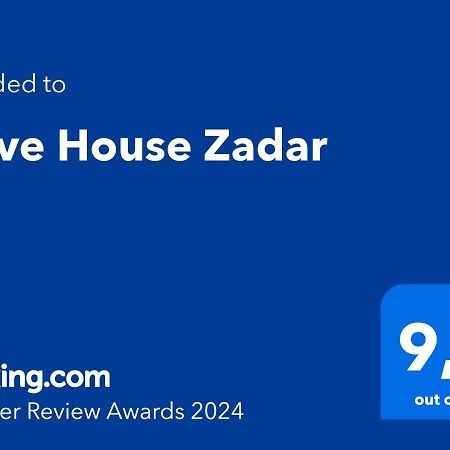 Olive House Zadar Villa Eksteriør billede