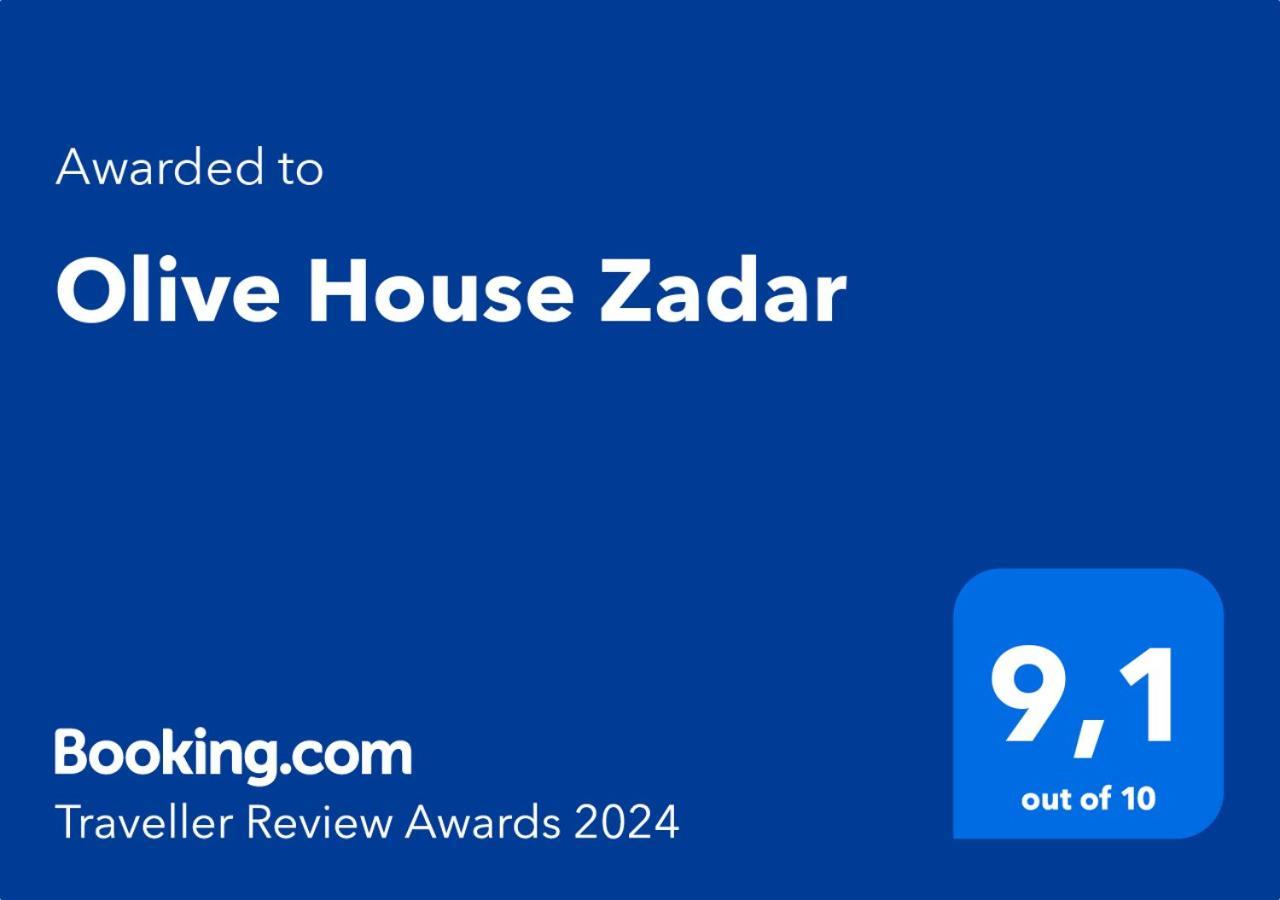 Olive House Zadar Villa Eksteriør billede